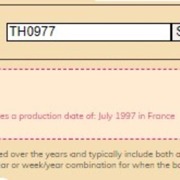 Louis Vuitton Monogram Elise Wallet Vintage-July 1997 Made in France - Picture 11 of 11